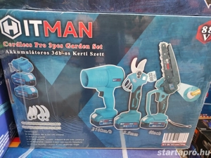 Hitman akkumulátoros Gépek