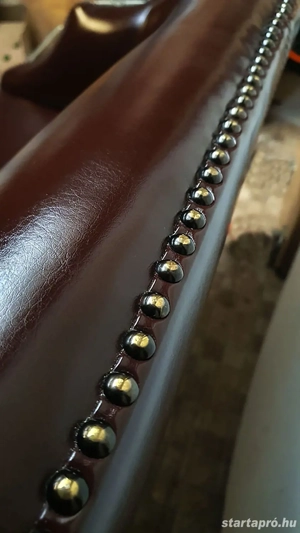 Klubgarnitúra, bőrgarnitúra - kép 2