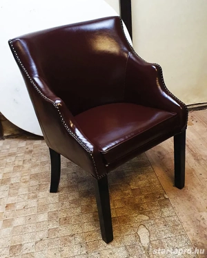 Klubgarnitúra, bőrgarnitúra - kép 3