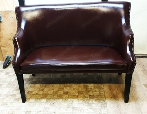 Klubgarnitúra, bőrgarnitúra - kép 4