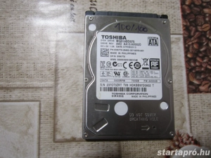 Toshiba SATA 2.5" HDD 750GB 5400RPM 100 100% Hódmezővásárhelyen  Easyboxba 1480