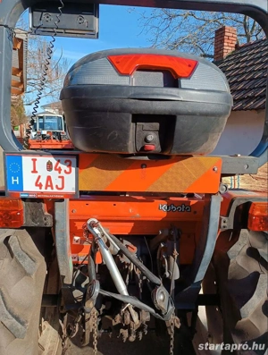 Kistraktor eladó rendszámmal - kép 2
