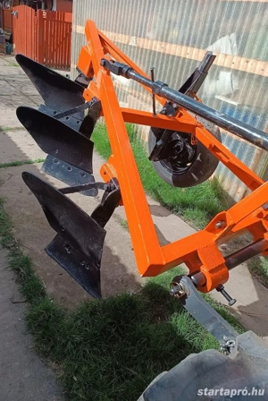 Kistraktor eladó rendszámmal - kép 3