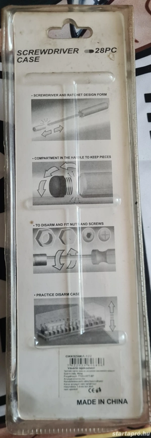 28 részes szerszámkészlet. - kép 2
