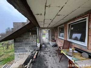 Keszthely közelében 150 m  kétszintes ház - kép 2