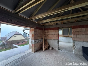 Keszthely közelében 150 m  kétszintes ház - kép 5