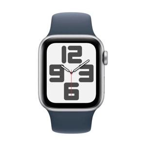 Apple Watch SE2 v3 okosóra ezüst-kék,új - kép 2