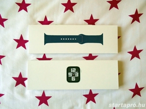 Apple Watch SE2 v3 okosóra ezüst-kék,új - kép 4