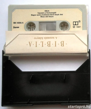 A Biblia 4 kazettán (MC) együtt, olcsón eladó - kép 6