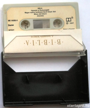 A Biblia 4 kazettán (MC) együtt, olcsón eladó - kép 7