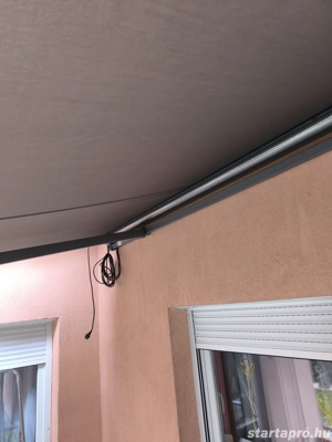 Sunfun - csuklókaros kazettás napellenző motorral kb 3 évet használt - kép 4