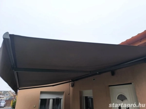 Sunfun - csuklókaros kazettás napellenző motorral kb 3 évet használt - kép 5