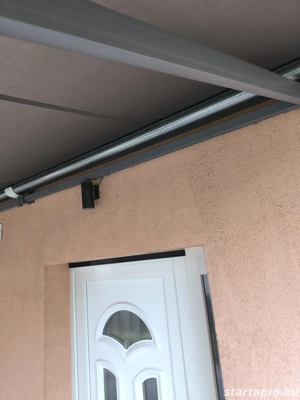 Sunfun - csuklókaros kazettás napellenző motorral kb 3 évet használt - kép 3