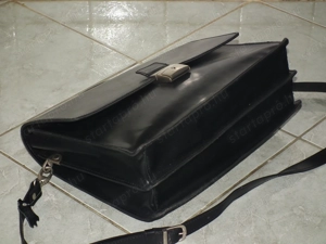 Új Monarchy magyar valódi bőrtáska válltáska kézitáska bőr táska - kép 5