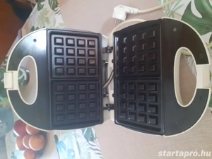 Gofri sütő eladó - kép 3