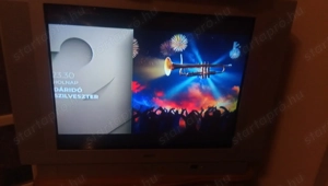 100 hertzes nagy képernyős sztereó Tv eladó  - kép 2