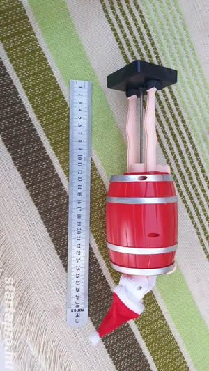 Cigitartós huncut télapó eladó - kép 4