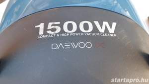 Daewoo 1500W porszívó eladó hobbi célra - kép 13