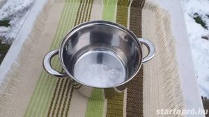 Hausmeister rozsdamentes lábas eladó - kép 2