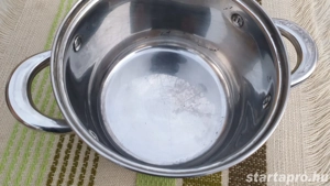 Hausmeister rozsdamentes lábas eladó - kép 3