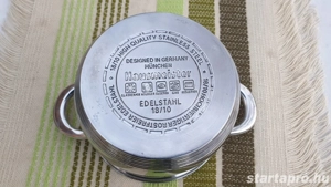 Hausmeister rozsdamentes lábas eladó - kép 5