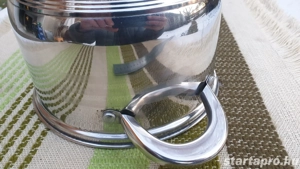 Hausmeister rozsdamentes lábas eladó - kép 8