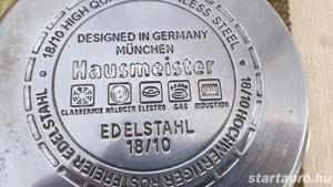 Hausmeister rozsdamentes lábas eladó - kép 6