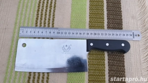 Konyhai szeletelő bárd eladó - kép 7