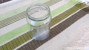 730ml Omme mézes üveg eladó, 1db