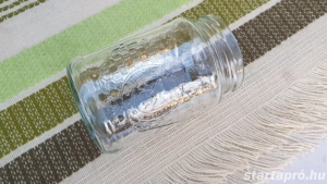 730ml Omme mézes üveg eladó, 1db - kép 3