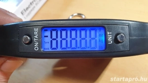 Poggyász mérleg, horgász mérleg eladó, 50kg-ig mér - kép 9