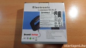Poggyász mérleg, horgász mérleg eladó, 50kg-ig mér - kép 16
