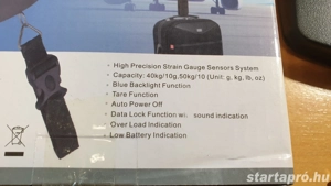 Poggyász mérleg, horgász mérleg eladó, 50kg-ig mér - kép 2