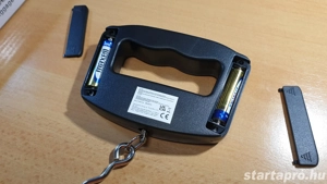 Poggyász mérleg, horgász mérleg eladó, 50kg-ig mér - kép 14