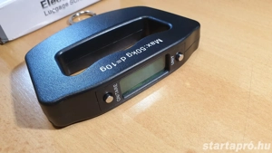 Poggyász mérleg, horgász mérleg eladó, 50kg-ig mér - kép 7