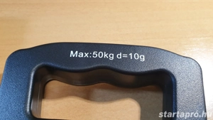 Poggyász mérleg, horgász mérleg eladó, 50kg-ig mér - kép 6