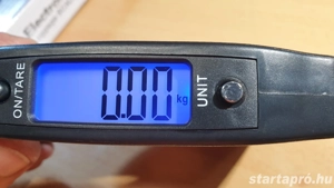 Poggyász mérleg, horgász mérleg eladó, 50kg-ig mér - kép 8