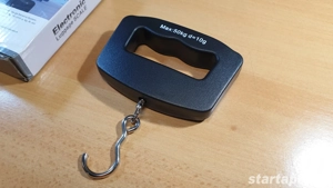 Poggyász mérleg, horgász mérleg eladó, 50kg-ig mér - kép 3