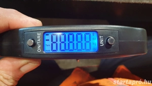 Poggyász mérleg, horgász mérleg eladó, 50kg-ig mér - kép 5