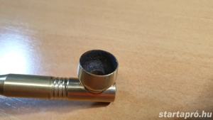 Használt réz szipka eladó - kép 8