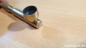 Használt réz szipka eladó - kép 10