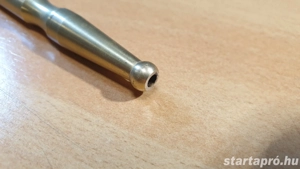 Használt réz szipka eladó - kép 4