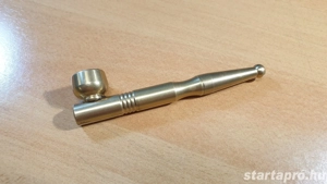 Használt réz szipka eladó - kép 2