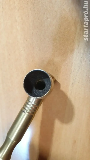 Használt réz szipka eladó - kép 9