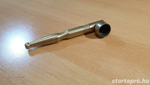 Használt réz szipka eladó - kép 5