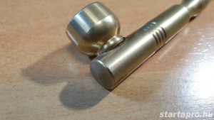 Használt réz szipka eladó - kép 3