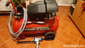 Kompresszor 50 L szerszámmal! 10 BAR-OS !!!! Irány ár !!!!!!!! Eladó! - kép 3