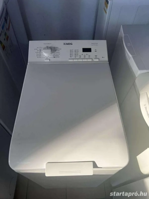 Felújított AEG L60060TL felültöltős mosógép [HFV825] 3-6 hónap garancia