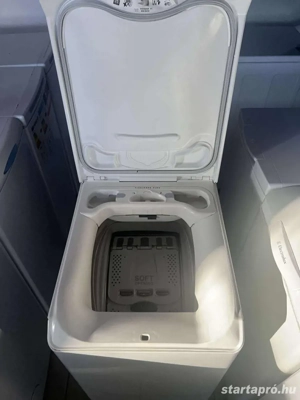 Felújított AEG L60060TL felültöltős mosógép [HFV825] 3-6 hónap garancia - kép 2