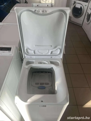 Felújított Electrolux EW6T5261H Felültöltős mosógép [HFV827] 3-6 hónap garancia - kép 2